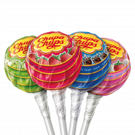 Lízátko Chupachups mix příchutí 12,5g