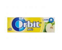 Žvýkačky Orbit s příchutí jablko 14g