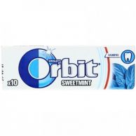 Orbit sweetmint s příchutí máta 14g