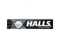 Halls extra strong s příchutí mentol a eukalyptus 33,5g