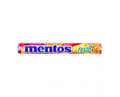 Mentos s ovocnými příchutěmi 38g