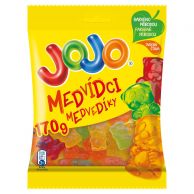 JOJO Medvídci s ovocnými příchutěmi 170g