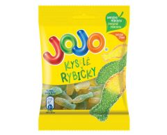 JOJO Kyselé rybičky s ovocnými příchutěmi 80g