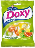 Bonbóny Doxy Roksy kyselé s příchutí ovoce 90g