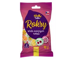 SLADKÁ TEČKA Bonbóny roksy 90g