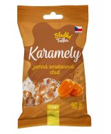 SLADKÁ TEČKA Bonbóny karamely 90g