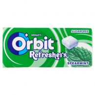 Orbit žvýkačky Refreshers s příchutí máta a mentol 15,6g