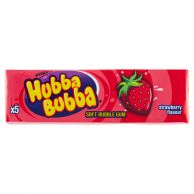 Žvýkačky Hubba Bubba s příchutí jahoda 35g