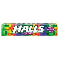 Halls Colors s příchutí ovoce 33,5g