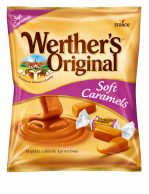 Werther´s Original Soft měkké karamely se smetanou 75g