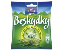 Beskydky s příchutí mentol a byliny 90g