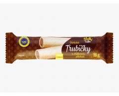 SLADKÁ TEČKA Hořické trubičky s oříškovou příchutí 30g