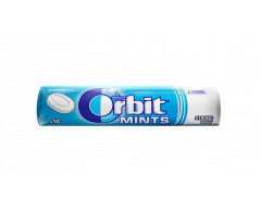 Bonbóny ORBIT Mints Strong mint s příchutí máta 28g