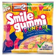 Nimm2 Smilegummi Funfari s vitamíny 90g