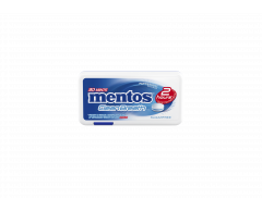 MENTOS CleanBreath Peppermint s příchutí máta 21g