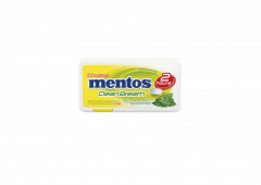 MENTOS CleanBreath Lemon Melissa s příchutí meduňka 21g