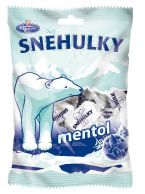 Sněhulky s příchutí mentol 90g