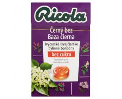 RICOLA Černý bez 40g