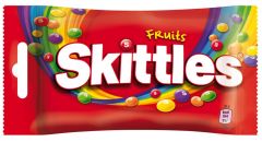 Skittles s příchutí ovocnou 38g 