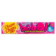 Žvýkačky Chupa Chups Big Babol s příchutí ovoce 27,6g 