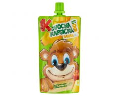 Kubík Ovocná kapsička s příchutí banán 100g 