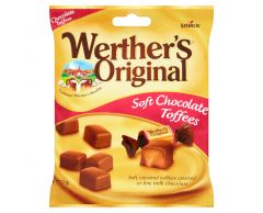 Karamely Werther´s Original Chocolate Toffees 70g 