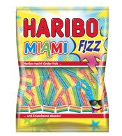 Haribo Miami Fizz plátky s ovocnými příchutěmi 85g