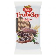 Brick Trubičky kakao 150g