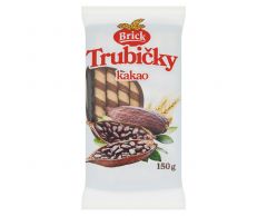 Brick Trubičky kakao 150g
