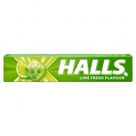 Halls Fresh s příchutí Limeta 33,5g
