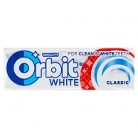 Žvýkačka Orbit White Classic s příchutí máta 14g