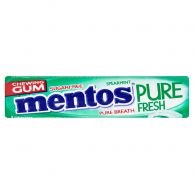 Žvýkačky Mentos Gum PF Spearmint roll 15,5g