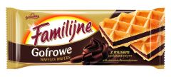 Wafle Gofrové čokoládové 130g