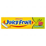 Žvýkačky JUICY FRUIT s příchutí meloun 13g