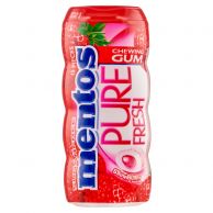 Žvýkačky Mentos Gum PF Fruit Strawberry 30g