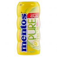 Žvýkačky Mentos s příchutí citron s extraktem ze zel. čaje se sladidly 30g