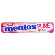 Žvýkačky Mentos Gum PF Bubble Fresh roll 15,5g
