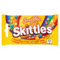 Skittles Smoothies s příchutí ovocnou a jogurtovou 38g