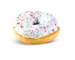 Donuts duhový 70g