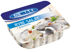 Rybí salát 150g jogurt Nowaco