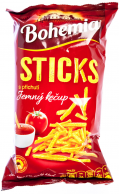Bohemia Sticks jemný kečup 70g