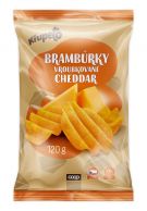KŘUPETO Vruby s příchutí cheddar 120g