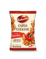 Bohemia Chipsy čočkové s příchutí paprika 65g