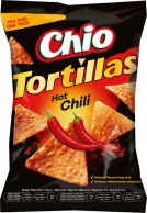 Chio Tortillas s příchutí Chilli 110g