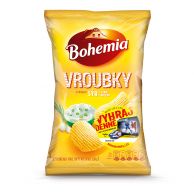 Bohemia Vroubky s příchutí sýr s jarní cibulkou 120g