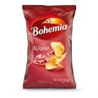 Bohemia Chips s příchutí slanina 130g