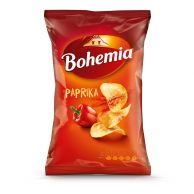 Bohemia Chips s příchutí paprika 130g