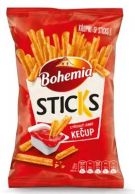 Bohemia Sticks s příchutí jemný kečup 120g