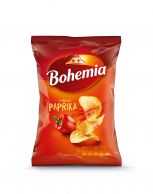 Bohemia Chips s příchutí paprika 60g