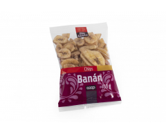 DLE GUSTA Banán chips 100g